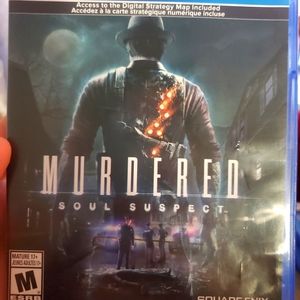 PS4 Murdered Soul Suspect